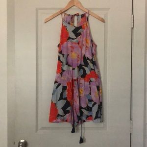 Ann Taylor Loft Floral Romper